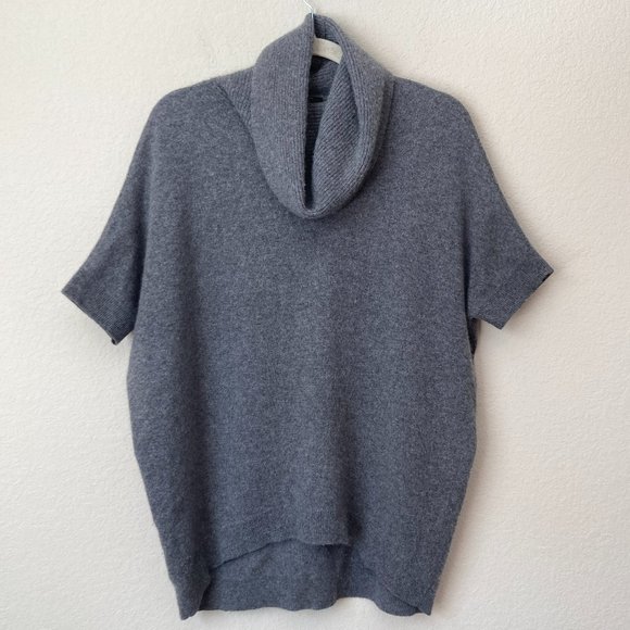 Ann Taylor Sweaters - Ann Taylor 100% Cashmere Slouchy Dolman Cowl Neck Sweater Top